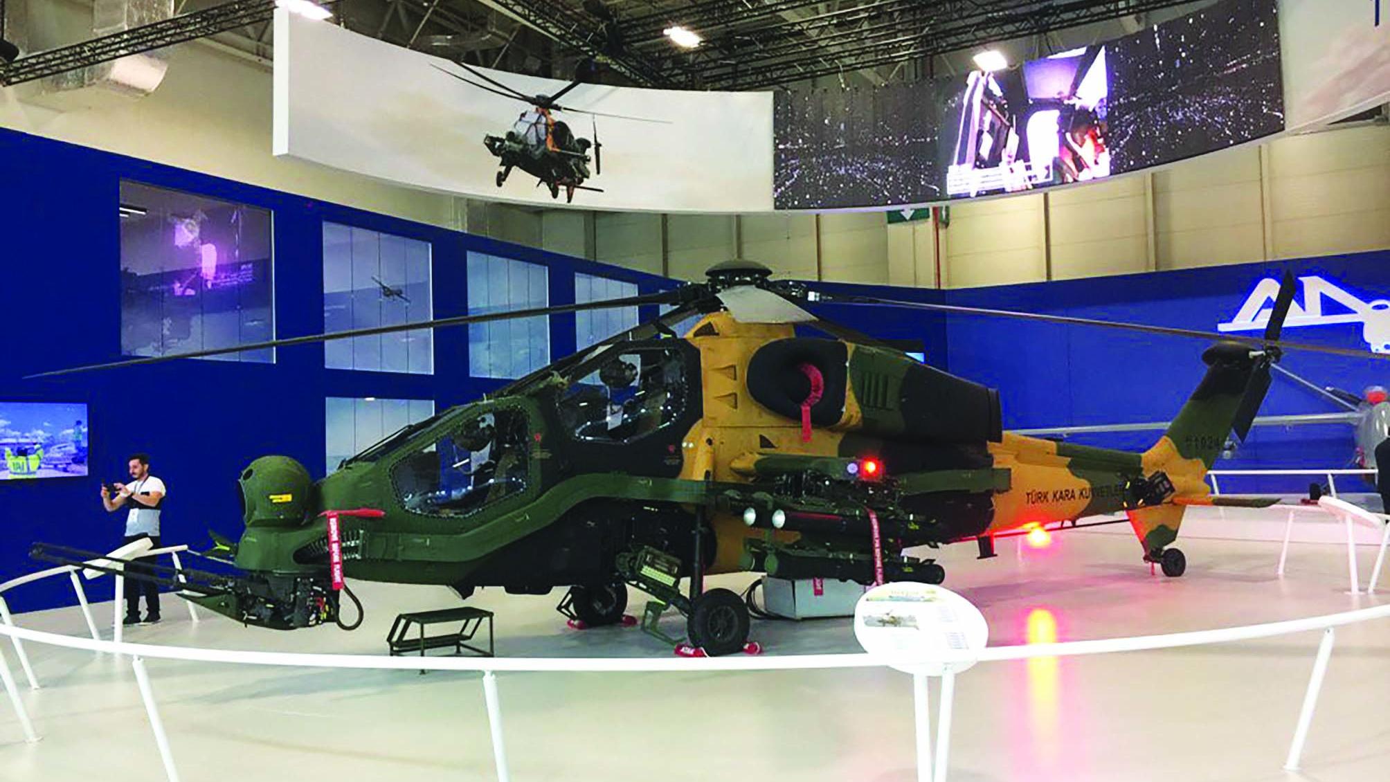 طوافة القتال المتعددة الأدوار T129 ATAK