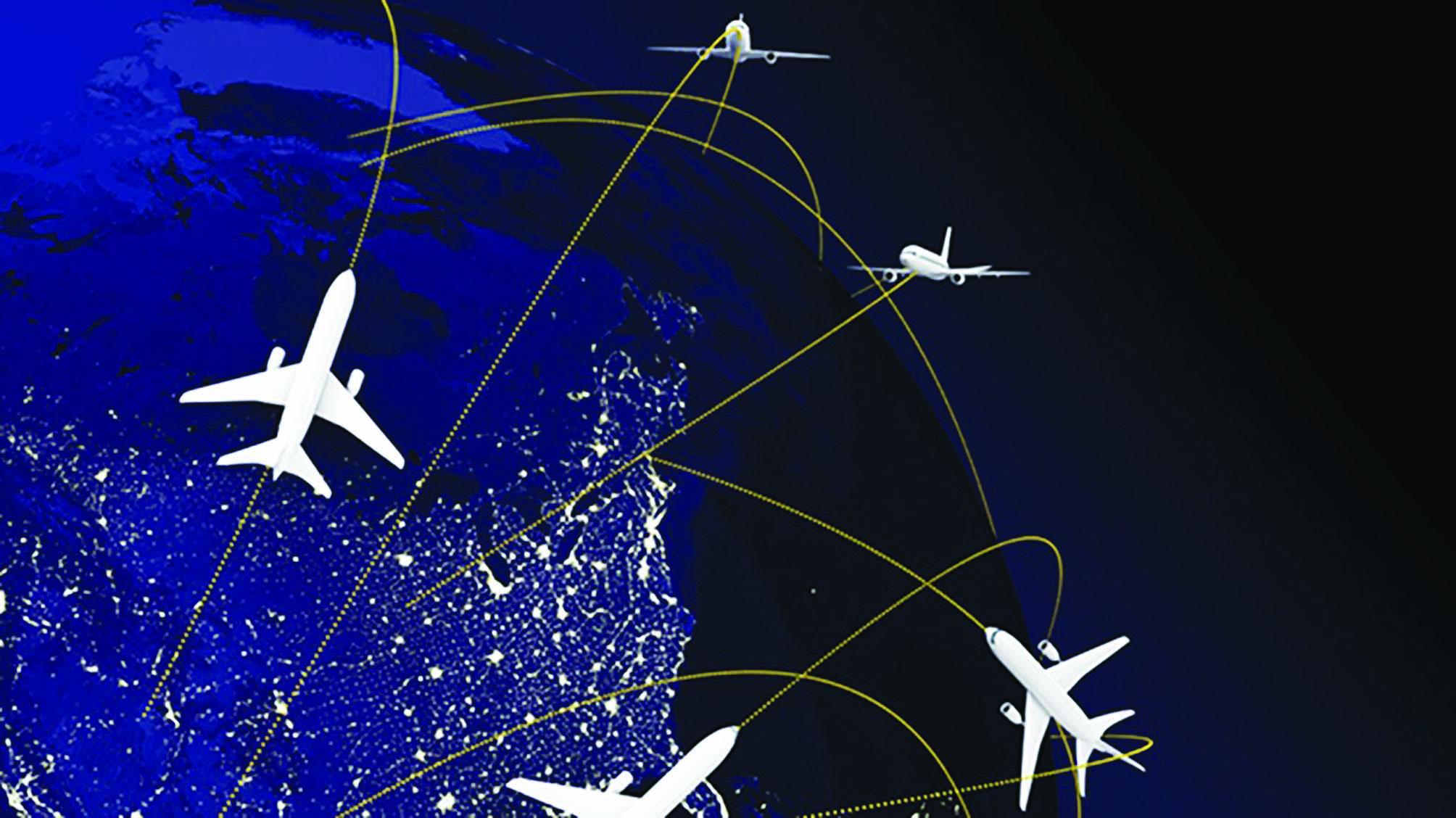  Rockwell Collins و Airbus تقدمان حلاً جديداً للتعقب الذاتي للرحلات Self Reporting