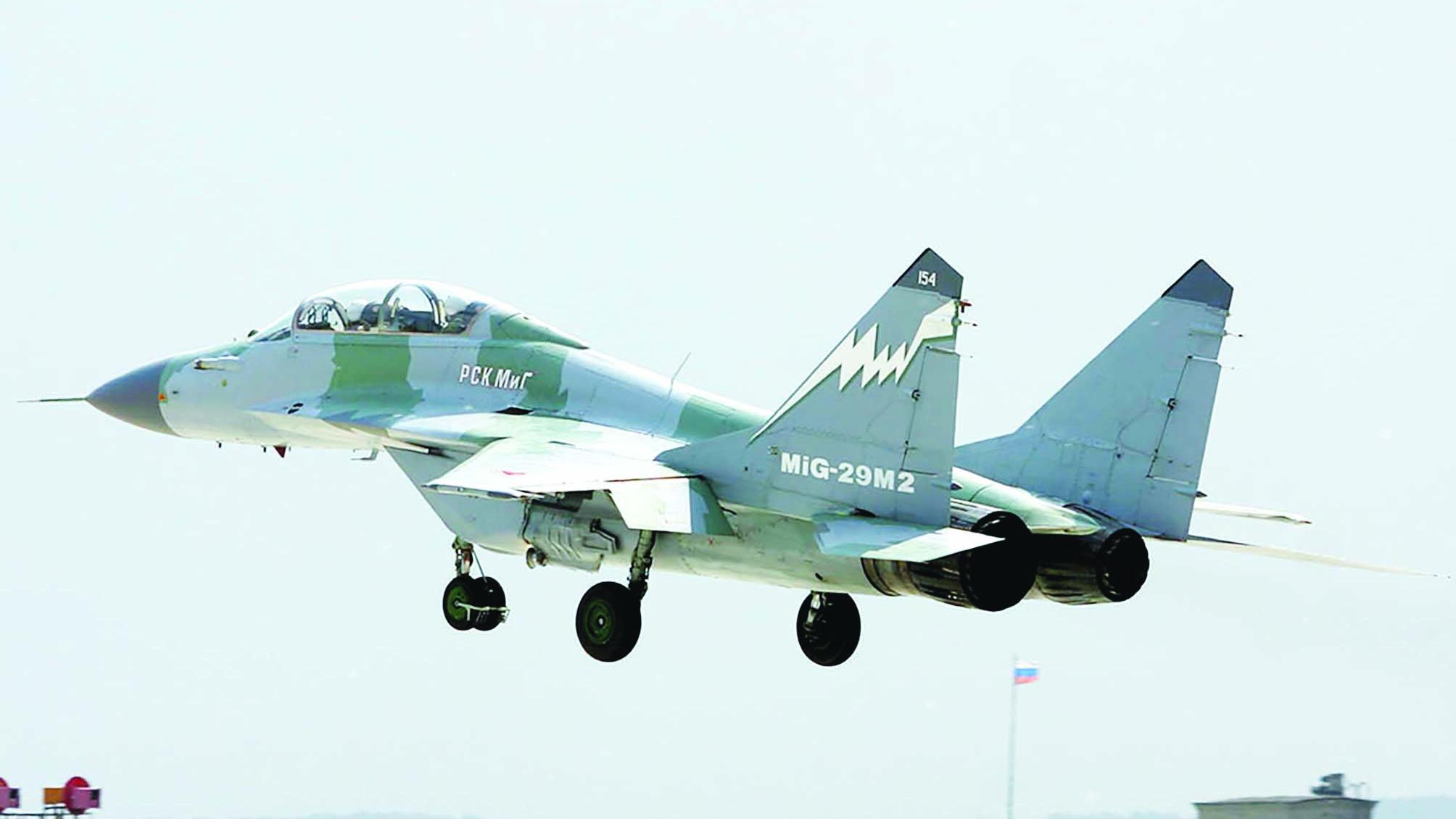 مقاتلة MiG-29M2 المتعددة الأدوار. الصورة: Rosoboronexport