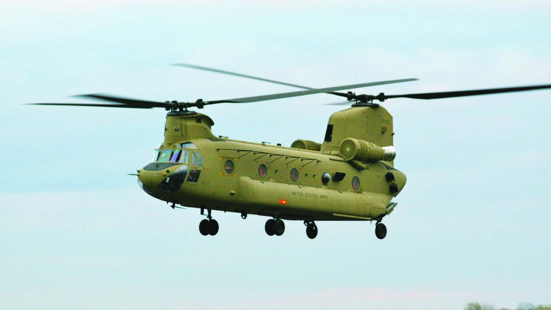 أبرمت المملكة العربية السعودية إتفاقية لشراء طوافات Chinook بالإضافة إلى تقديم خدمات الدعم وتزويدها بأنظمة أسلحة موجهة. الصورة: Boeing