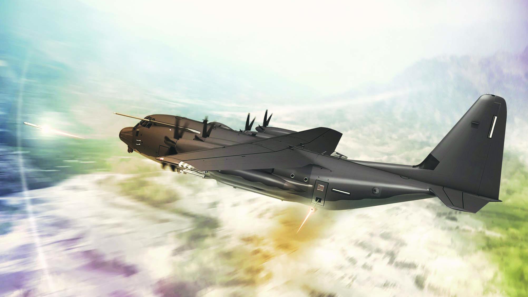 طائرة C-130J Super Hercules للعمليات الخاصة. الصورة : Lockheed Martin