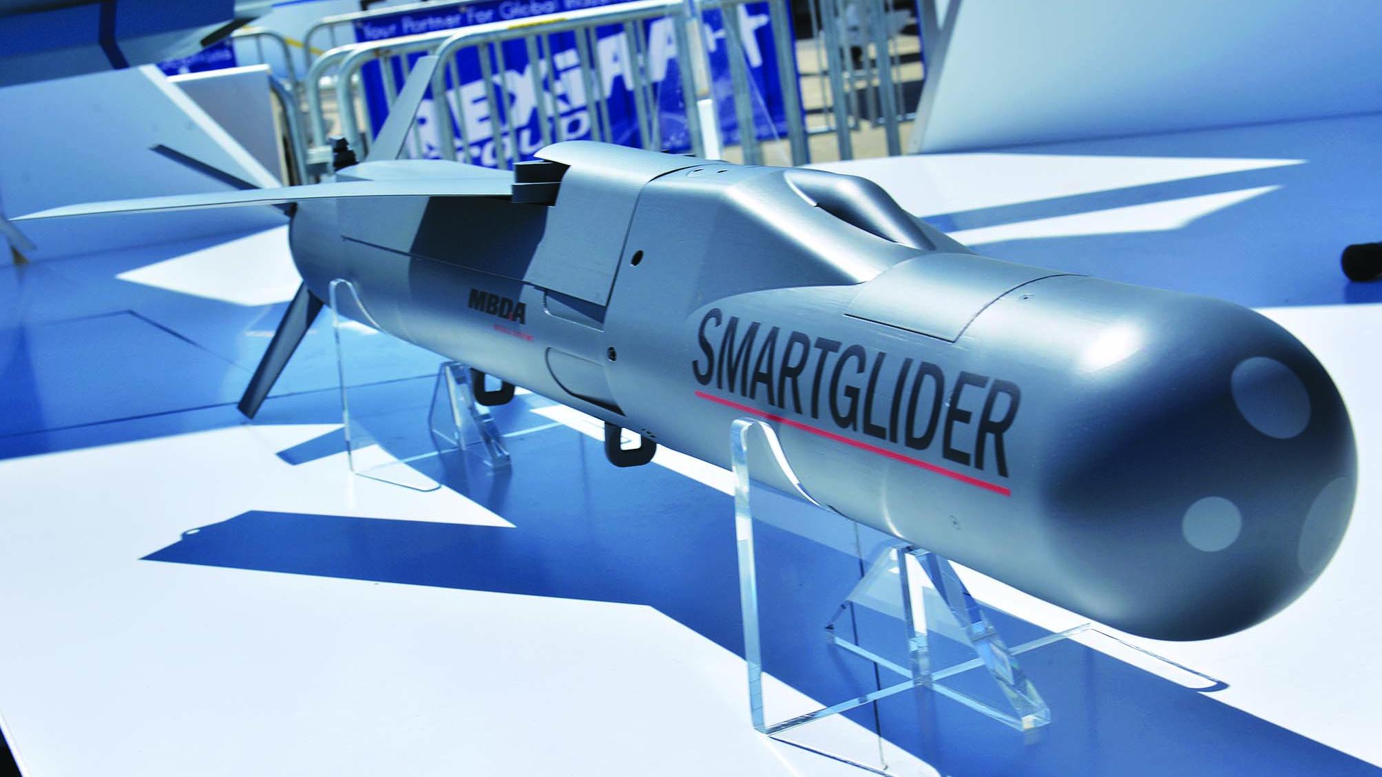 السلاح الموجّه الجديد SmartGlider. الصورة : MBDA