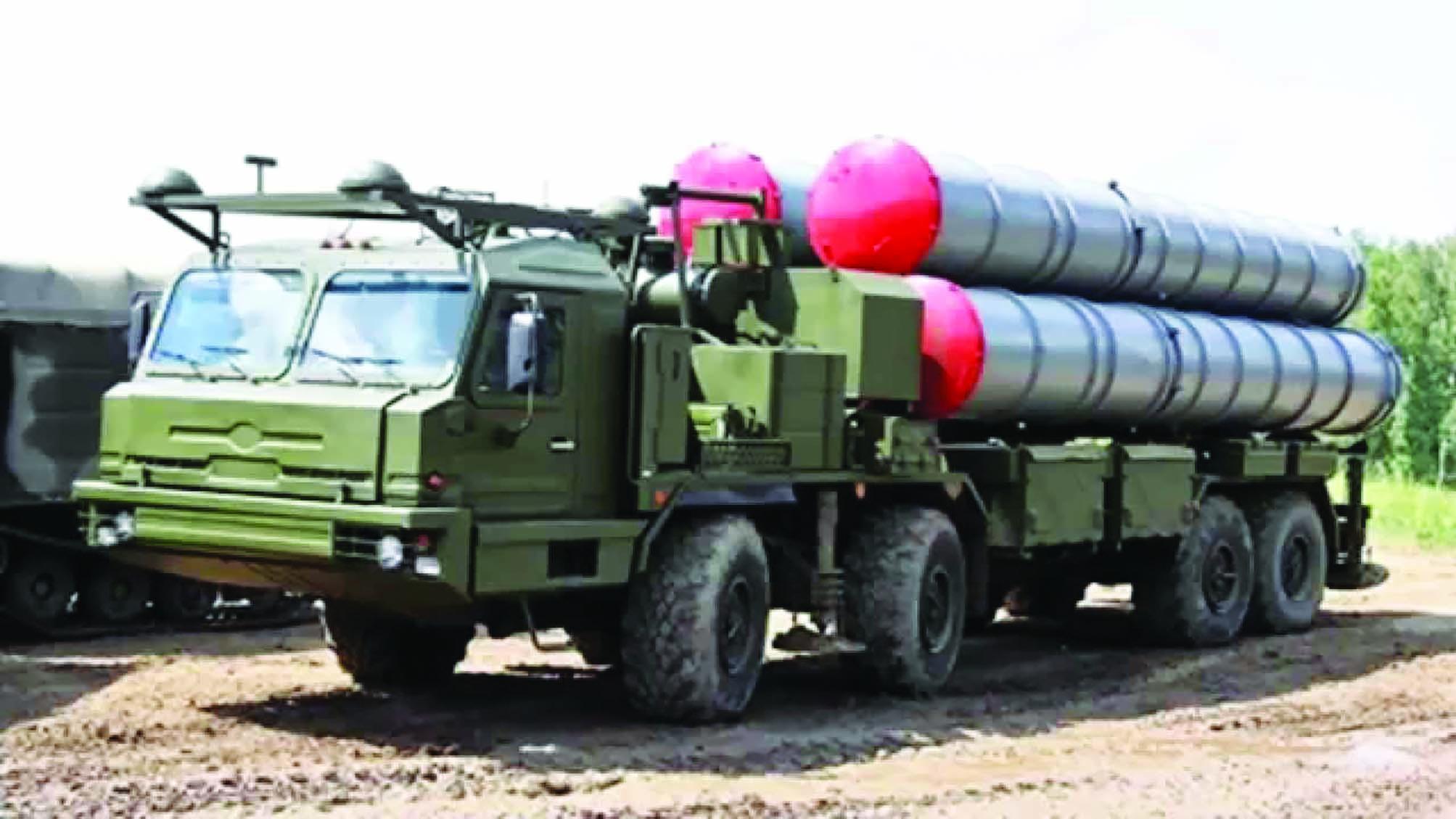 نظام الدفاع الجوي S-400 Triumf. الصورة: Rosoboronexport