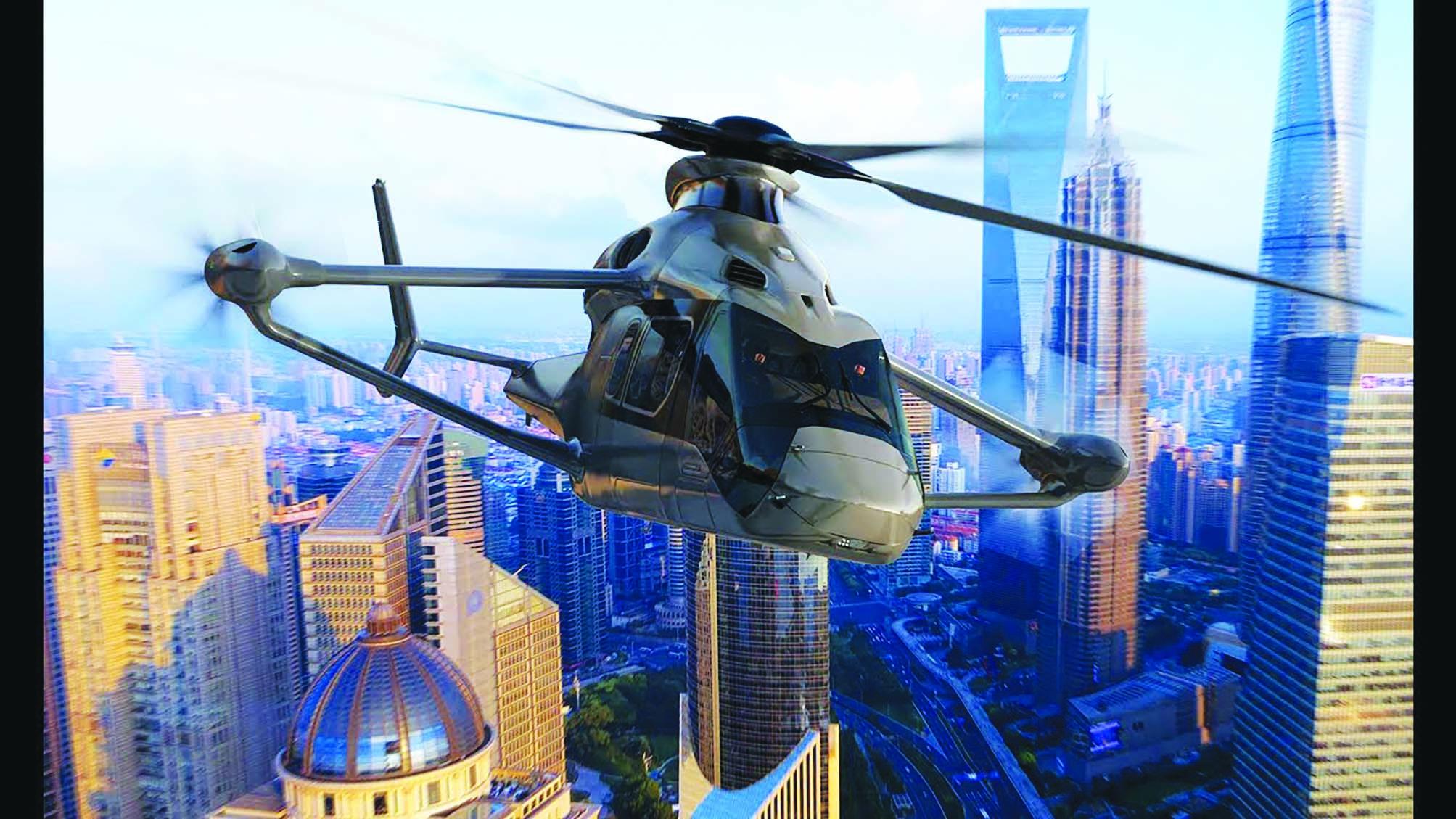 كشفت Airbus Helicopters النقاب عن اشتقاقٍ من «الطوّافة السريعة والمُجزية الكلفة» 