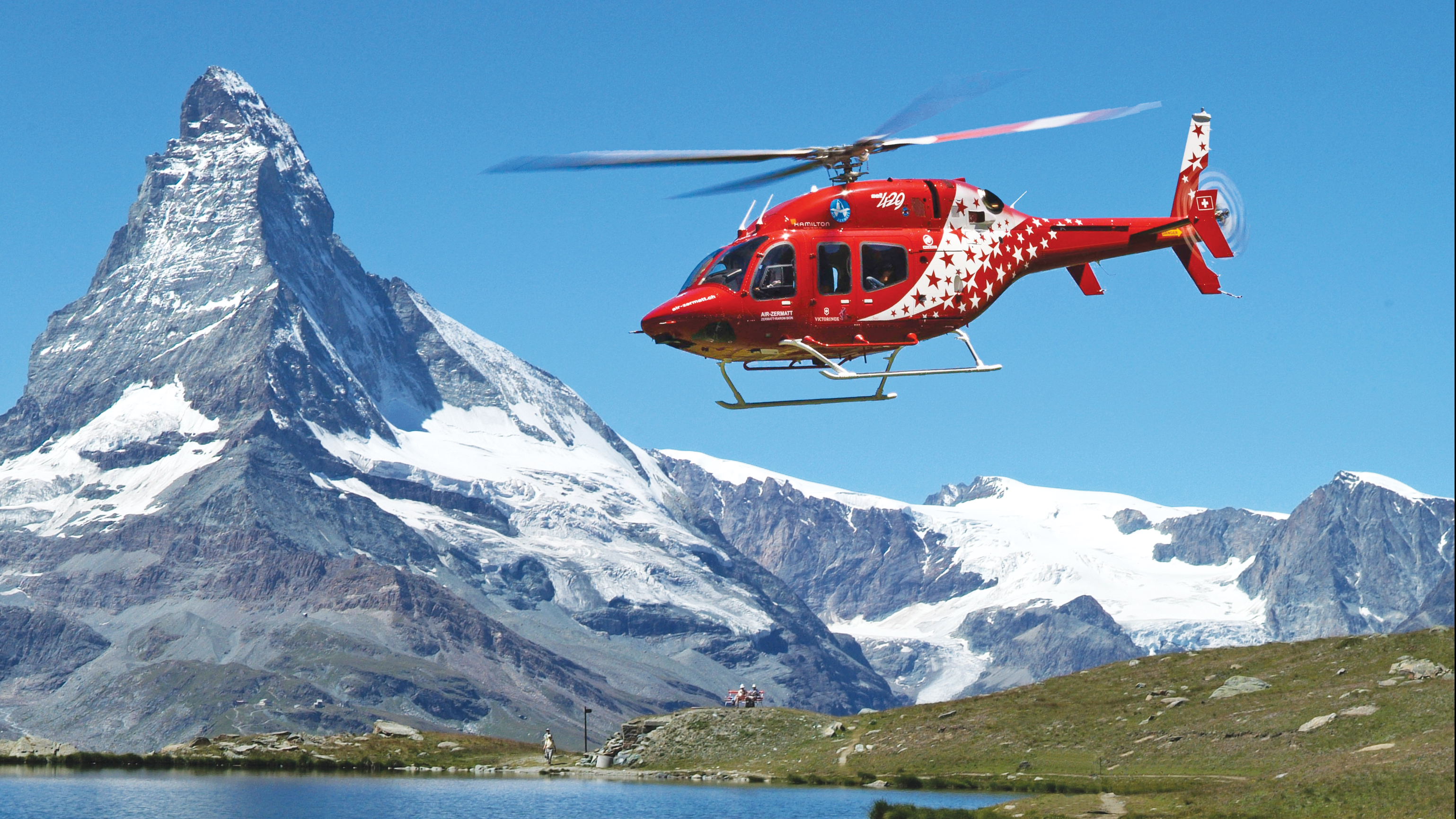 الطوافة الخفيفة الثنائية المحرك 429 . الصورة : Bell Helicopter
