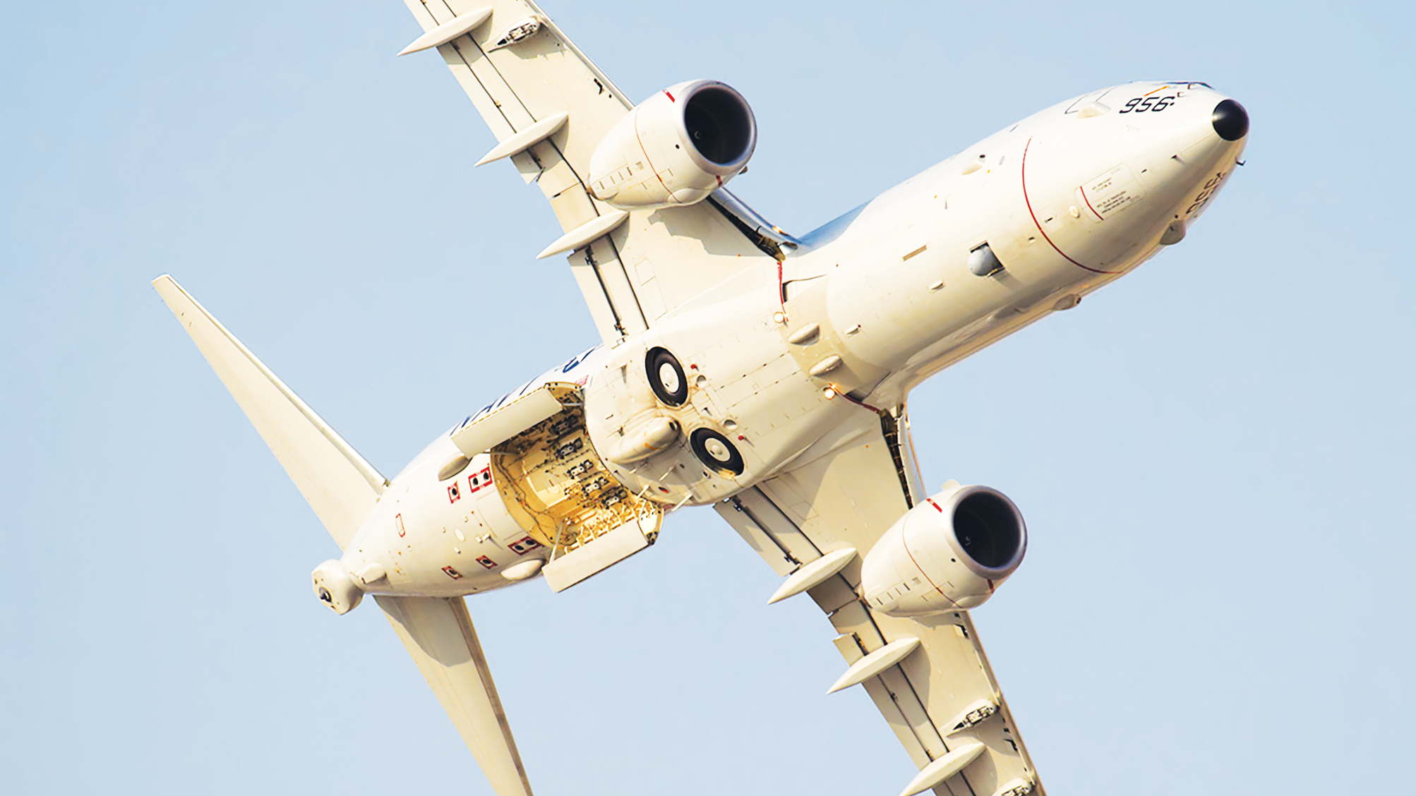 طائرة الدورية البحرية P-8A Poseidon. الصورة : Boeing