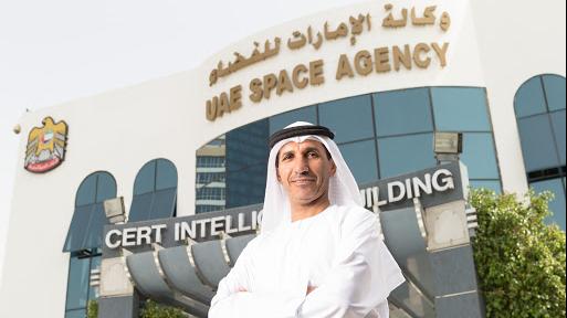 سعادة الدكتور المهندس محمد ناصر الأحبابي مدير عام وكالة الإمارات للفضاء
