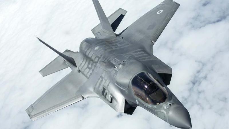 المقاتلة الضاربة المشتركة F-35B