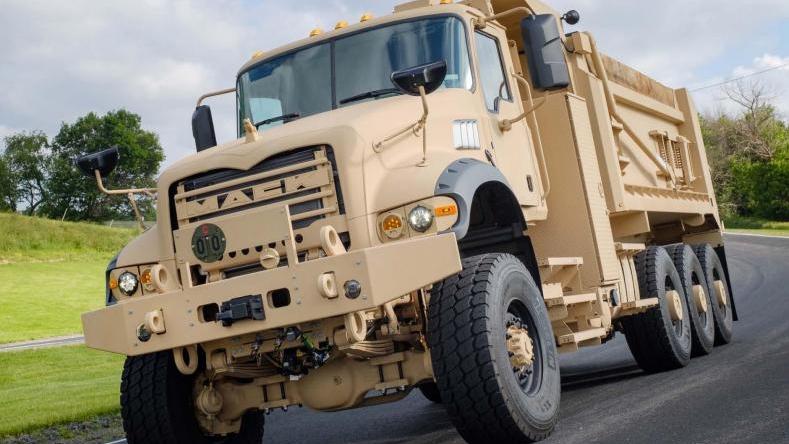 Mack Defense has selected Hutchinson Industries Inc. as the provider of complete wheel assemblies, beadlocks and thermal hub covers for the Mack Defense M917A3 heavy dump truck (HDT).