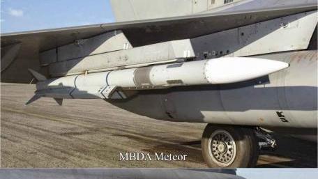  AMRAAM إلى Meteor