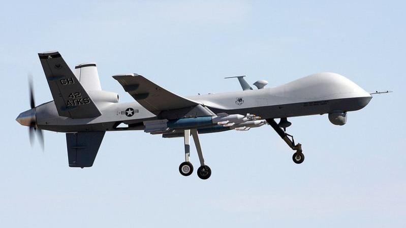  العربة الجوية غير الآهلة MQ-9A Reaper. الصورة:  GA-ASI