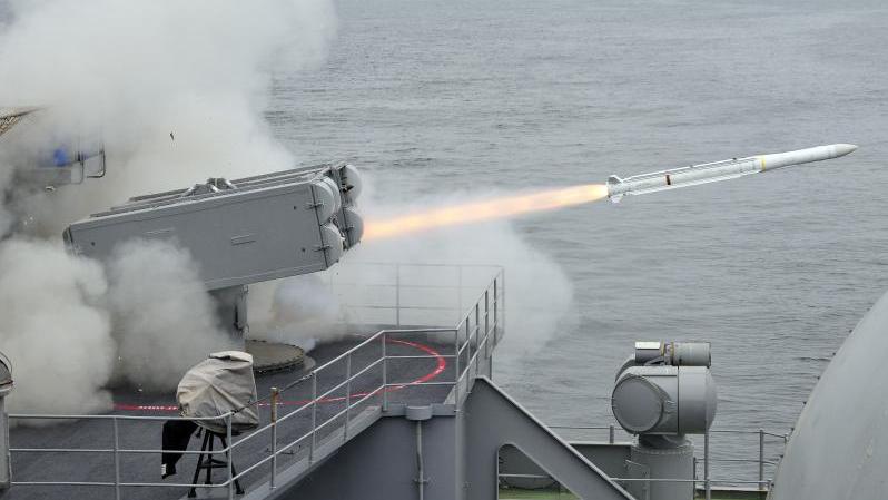 Evolved Sea Sparrow Missile (ESSM) Block 2 