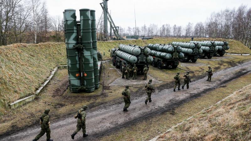 نظام الدفاع الجوّي والصاروخي S-400 Triumph