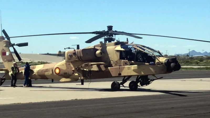 AH-64E Apache