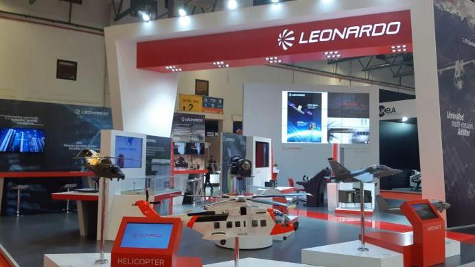 جناح شركة Leonardo في IDEF 2019