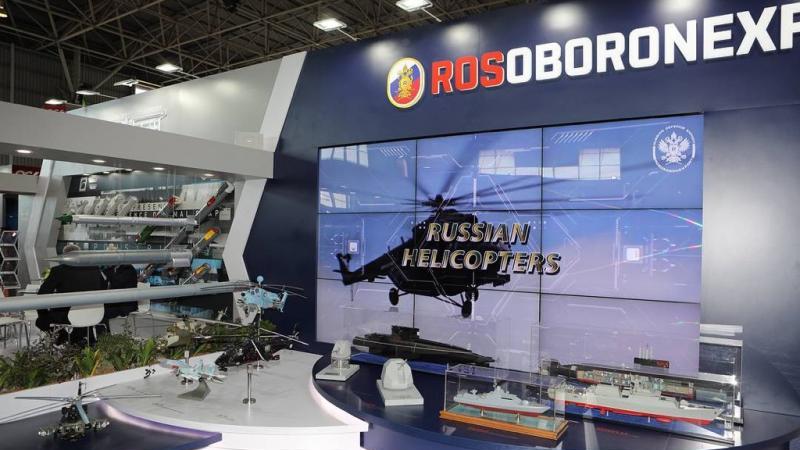 جناح Rosoboronexport في IDEF 2019