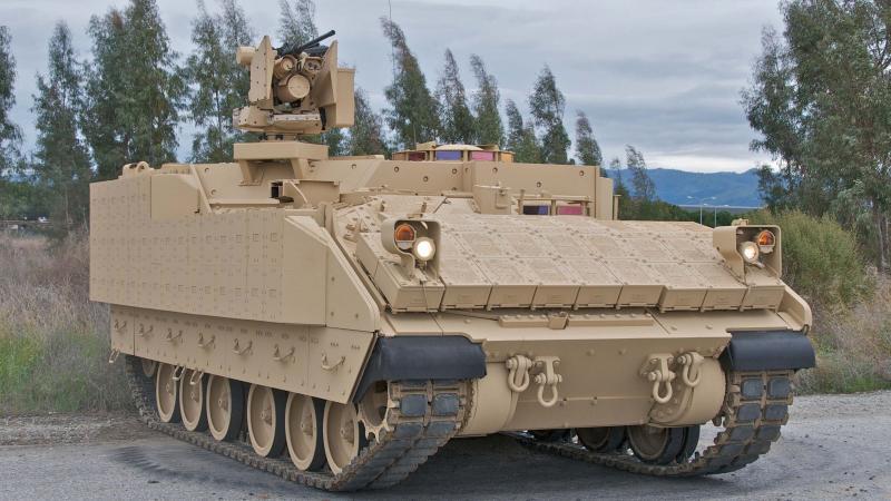 العربة المدرعة المتعددة الأغراض AMPV. الصورة: BAE Systems
