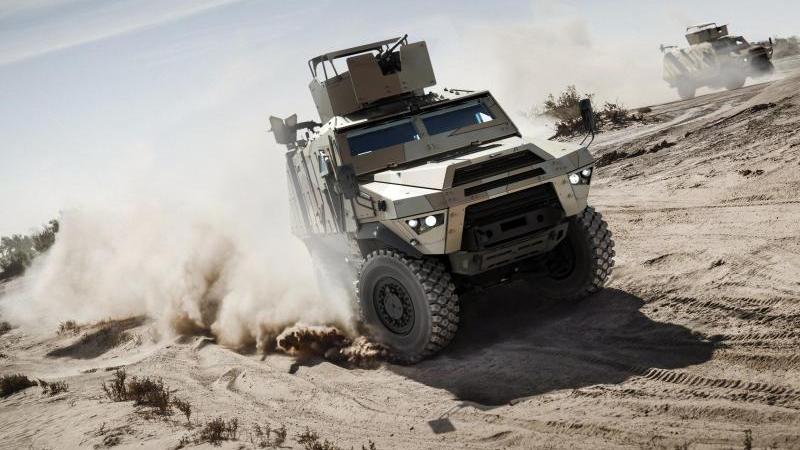  العربة التكتيكية FORTRESS MK2. الصورة: ARQUUS