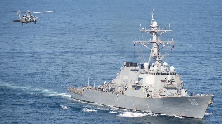 USS Stout DDG 55