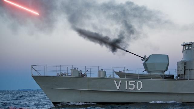  Navy Recognition Bofors 40 Mk4 naval gun system BAE Systems 40mm
