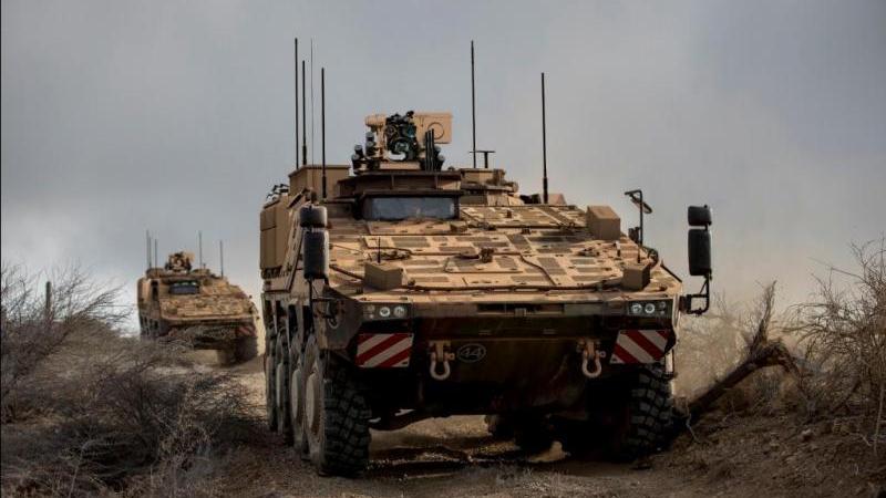 First UK Manufacture of MoD’s Boxer Mechanised Infantry Vehicles moves further forward with significant contracts signed