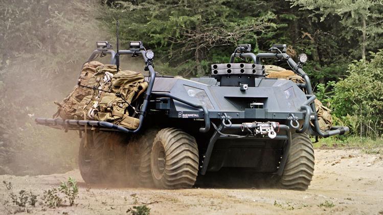 Rheinmetall Mission Master UGV