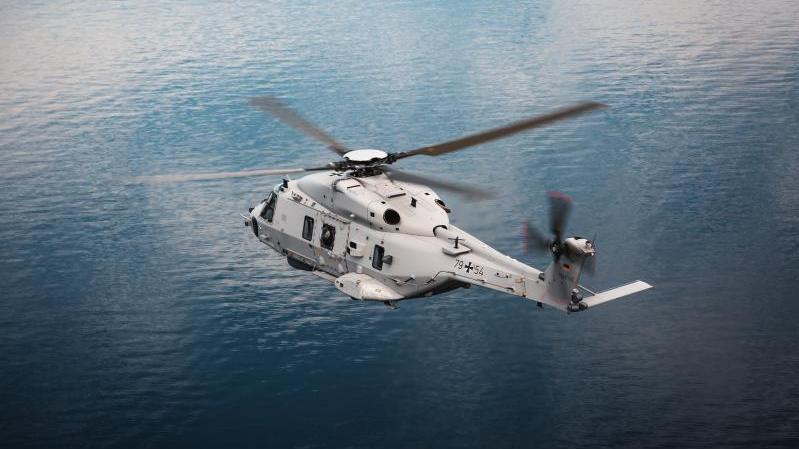 NH90 Sea Lion naval transport helicopter