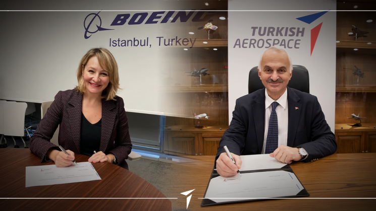 TURKISH AEROSPACE AND BOEING PARTNER TO PRODUCE THERMOPLASTIC COMPOSITES