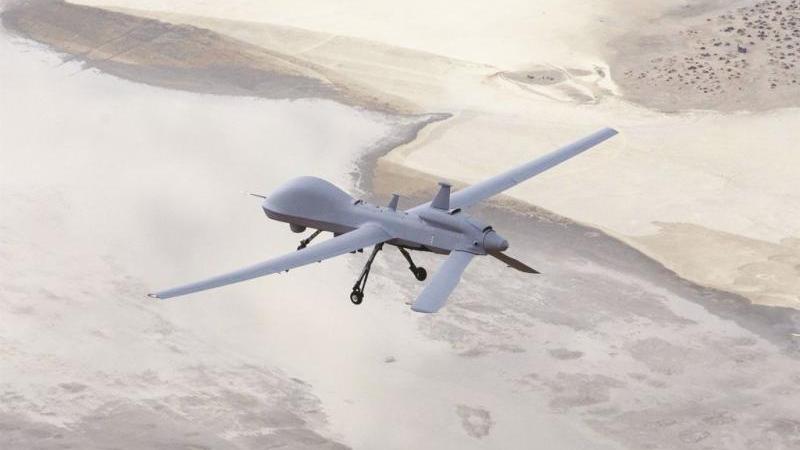  الطائرة غير الآهلة MQ-1C Gray Eagle Extended Range. الصورة: GA-ASI