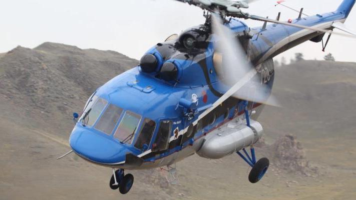Mi-8AMT helicopter
