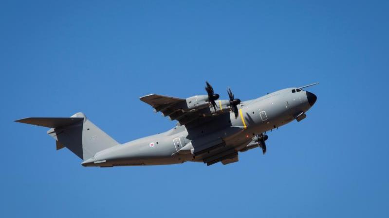 Airbus delivers A400M to Luxembourg’s Armed Forces