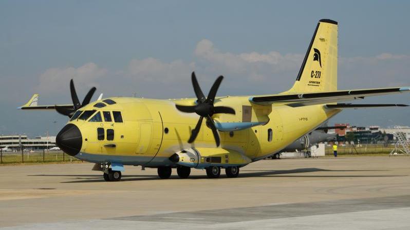 طائرة C-27J الجيل التالي. الصورة: Leonardo
