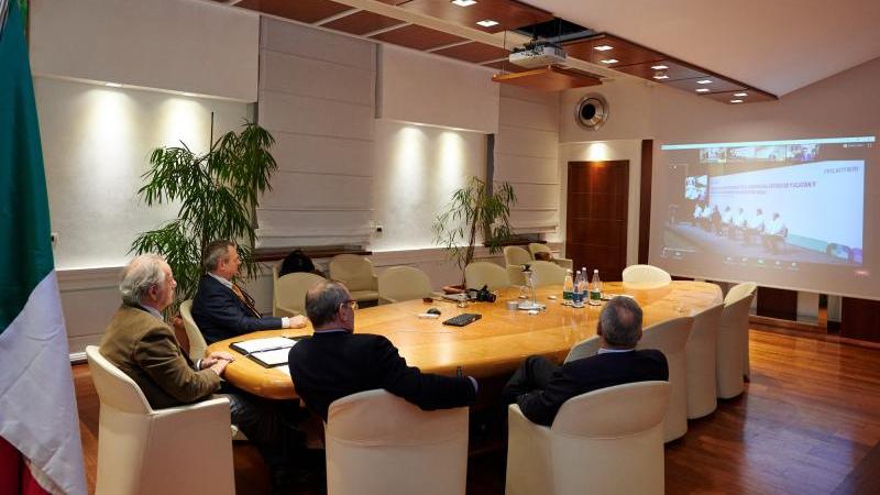  Fincantieri تبرم اتفاقاً مع المكسيك لبناء حوض بناء سفن جديد