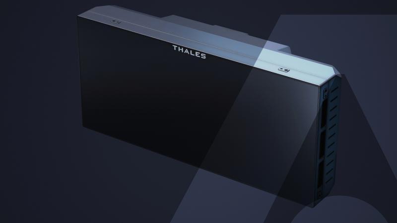 رادار المراقبة المحمول جواً Air Master. الصورة: Thales