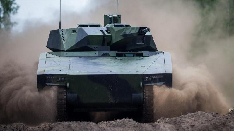 العربة القتالية Lynx KF41. الصورة: American Rheinmetall Vehicles