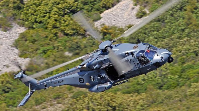 «طوافة الوحدات التكتيكية» NH90 TTH. الصورة: NH Industries