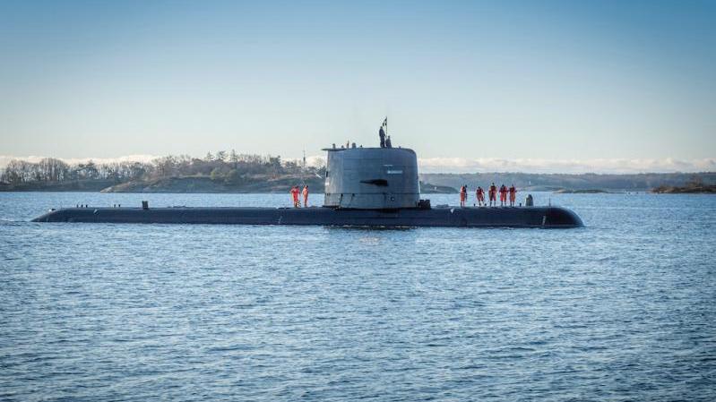 Saab delivers upgrade Gotland-class submarine to Sweden