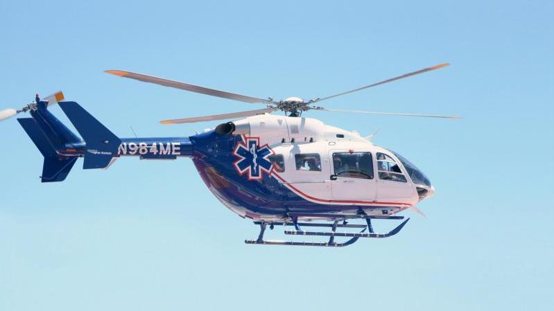 EC145 helicopter