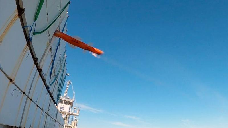 A successful final firing of Sea Venom/ANL at the French Armament General Directorate (DGA) test site at Ile du Levant on 17 November.