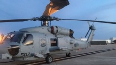 The MH-60R “Romeo” is the U.S. Navy’s primary anti-submarine warfare helicopter and will now be outfitted with the CAE MAD-XR magnetic anomaly detection sensor.