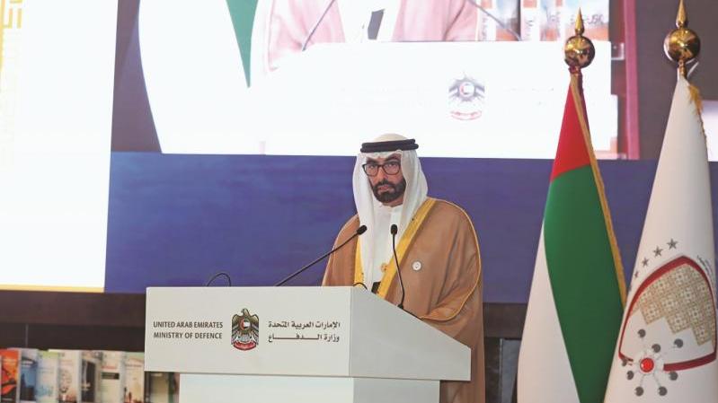 معالي محمد بن أحمد البواردي، وزير دولة لشؤون الدفاع يفتتح مؤتمر الدفاع الدولي 2019
