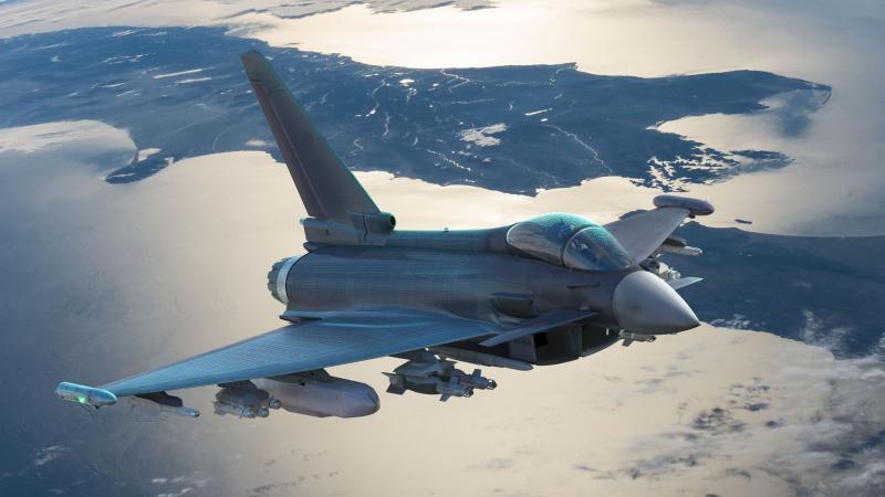 مقاتلة Eurofighter Typhoon 