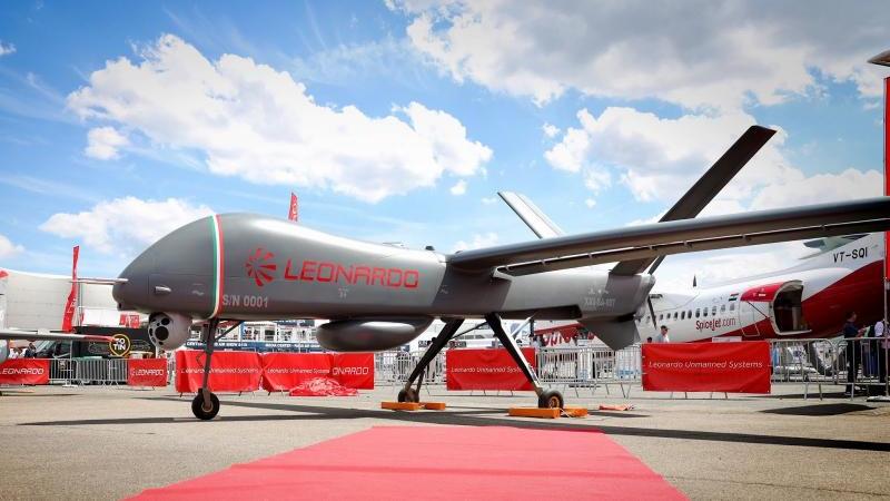   Falco Xplorer أكبر نظام جوي غير آهل مشغّل عن بُعد RPAS. الصورة: LEONARDO