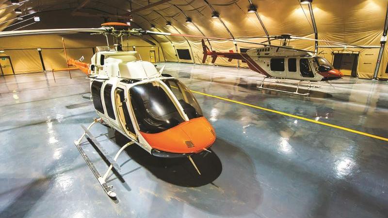 أعلنت «الأكاديمية الدولية للطيران « EDIC Horizon تحديث أسطولها من طوافات Bell 206.  الصورة: Bell Helicopter