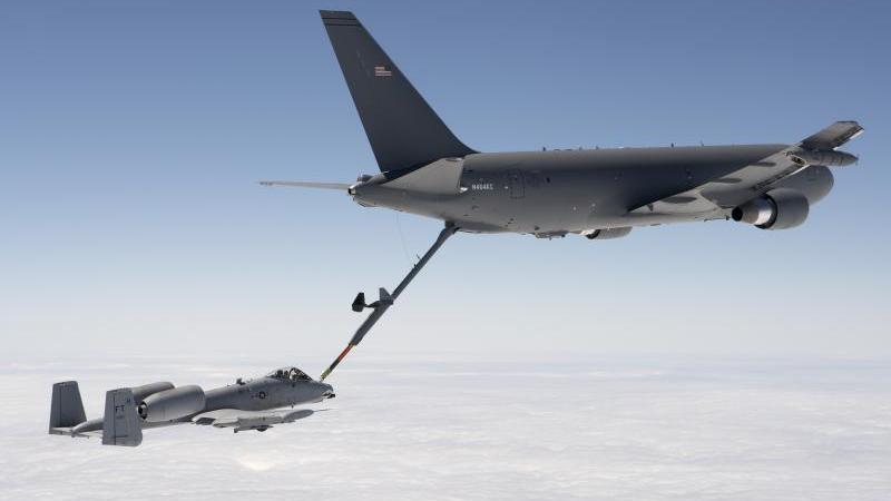 طائرة الصهريج Pegasus Boeing KC-46. الصورة: Boeing