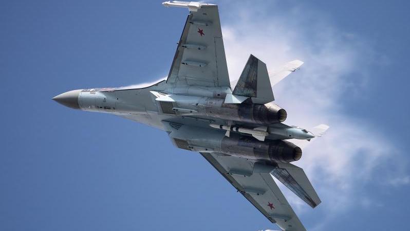 المقاتلة الروسية المتعددة الأدوار Su-35.الصورة: Rosoboronexport