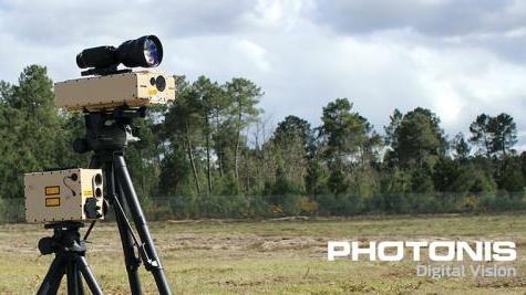 قامت شركتا Photonis و CILAS بدمج معينات الهدف الليزرية الأرضية GLTD’s من شركة CILAS مع جهاز CMOS للمراقبة الليلية CNOD الذي يستمد الطاقة من كاميرا Nocturn من Photonis للتمكن من رؤية المعينات الليزرية GLTD خلال الليل والنهار