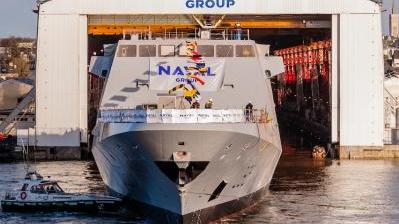 الفرقاطة المتعددة المهام FREMM Normandie. الصورة: Naval Group