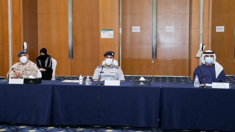 The Higher Organising Committee of the International Defence Exhibition (IDEX 2021), the Naval Defence Exhibition (NAVDEX 2021), and the International Defence Conference, held under the patronage of His Highness Sheikh Khalifa bin Zayed Al Nahyan