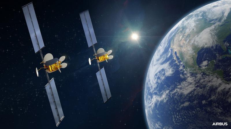 OneSat Intelsat SDS copyright Airbus
